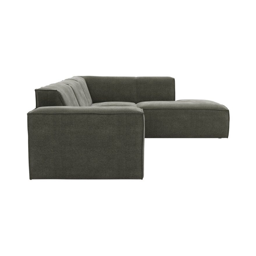 QUADRATO Hjørnesofa i Grønn