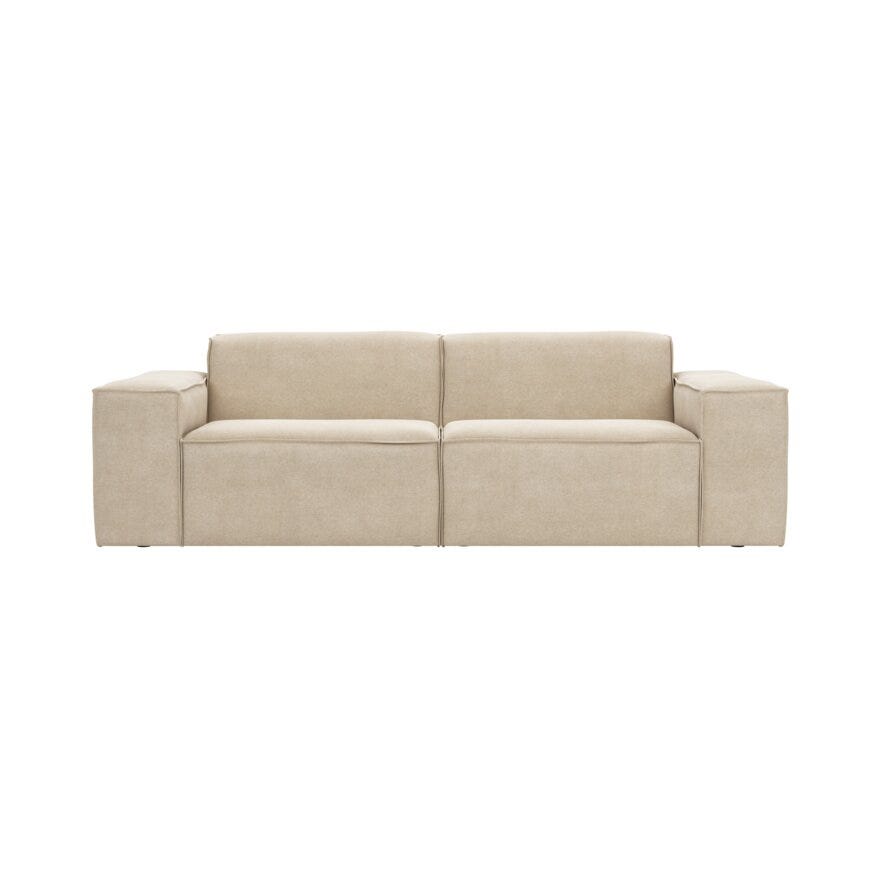 QUADRATO 3 seter i Beige/natur