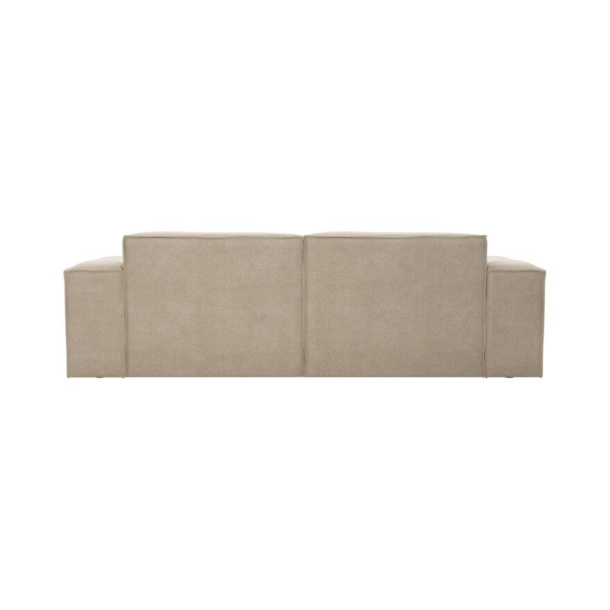 QUADRATO 3 seter i Beige/natur