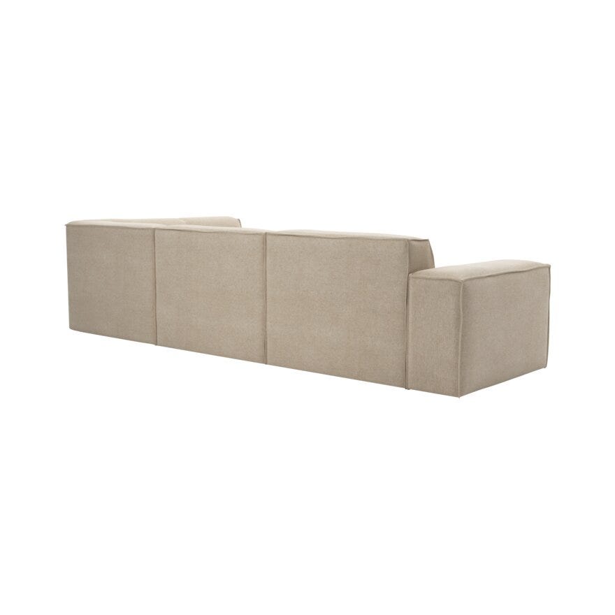 QUADRATO Hjørnesofa i Beige/natur