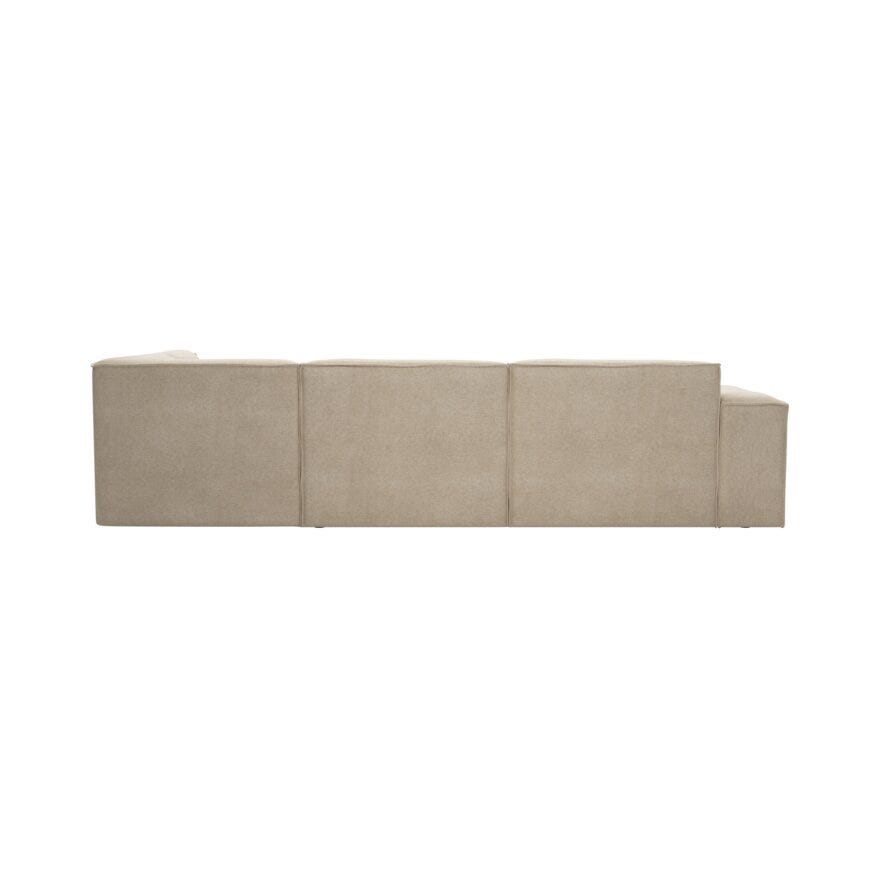 QUADRATO Hjørnesofa i Beige/natur