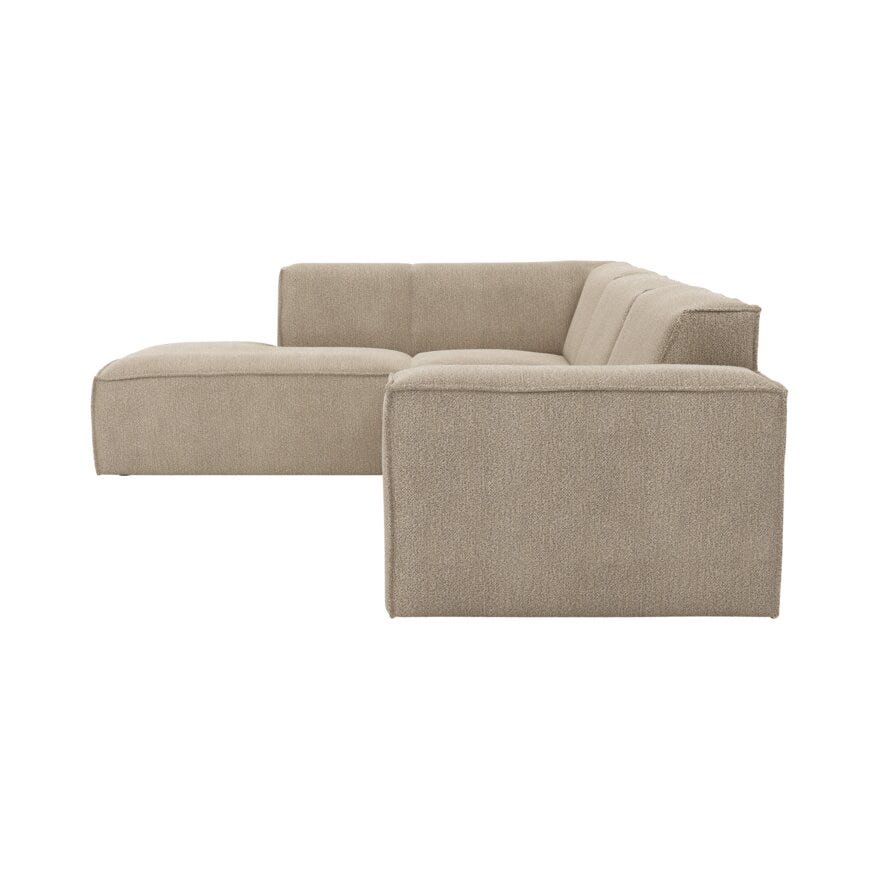 QUADRATO Hjørnesofa i Beige/natur