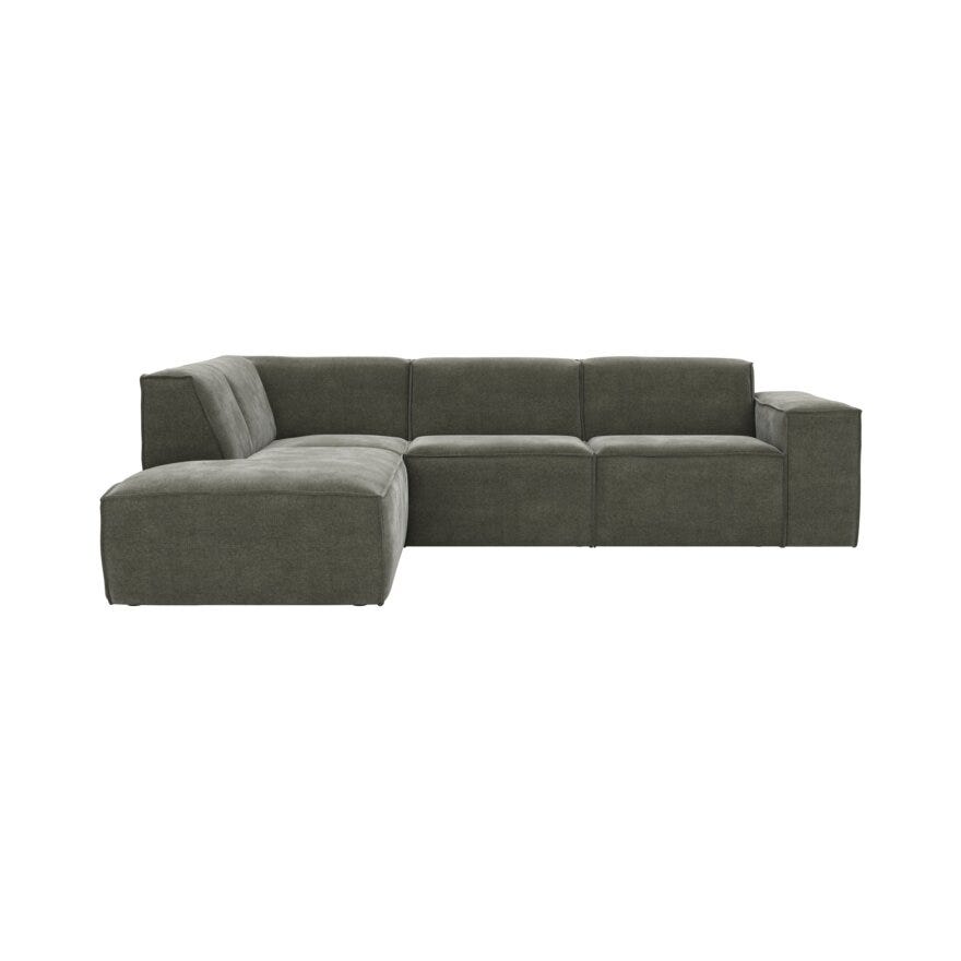 QUADRATO Hjørnesofa i Grønn