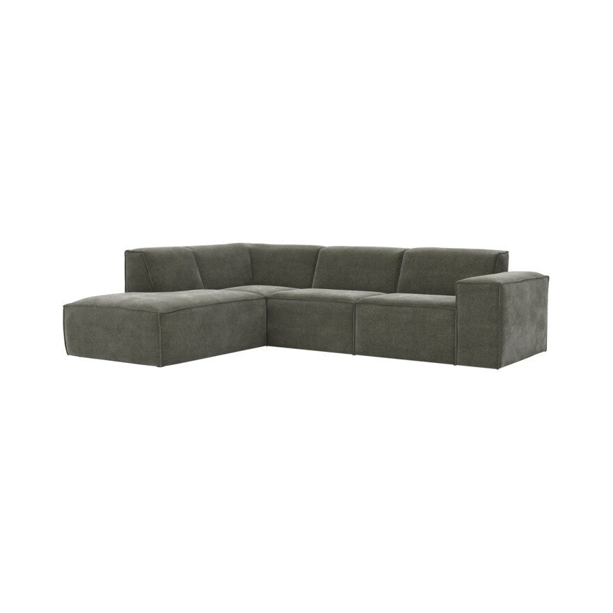 QUADRATO Hjørnesofa i Grønn