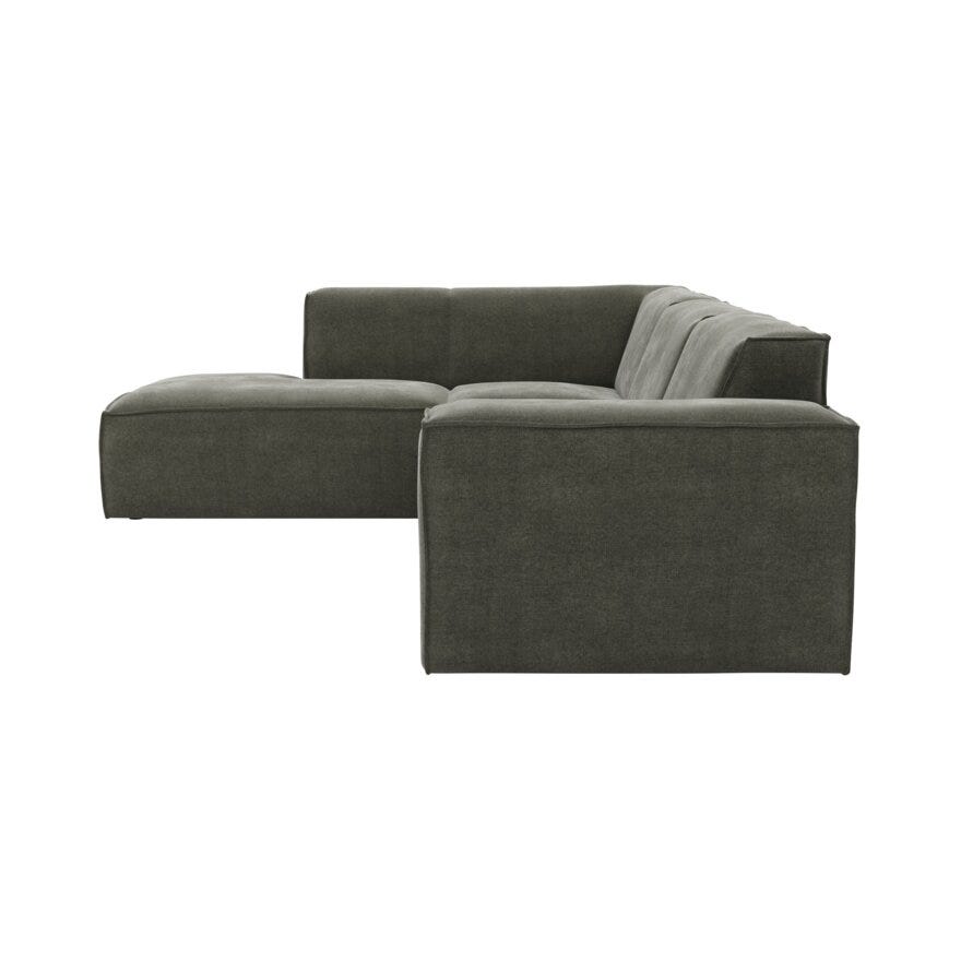 QUADRATO Hjørnesofa i Grønn