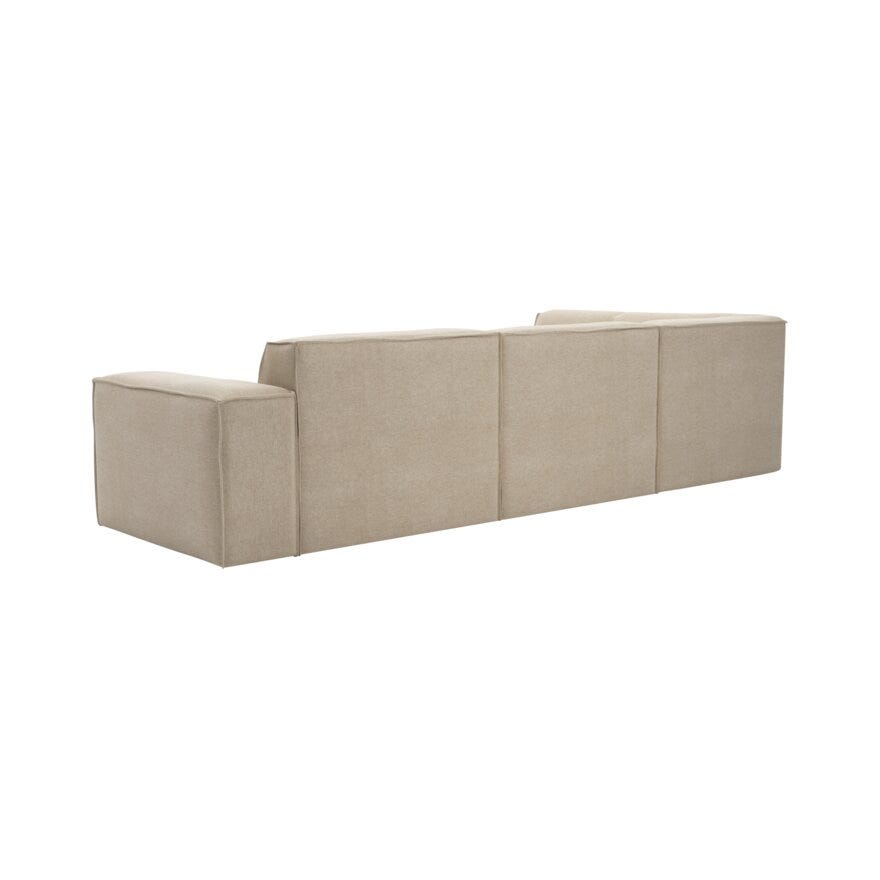 QUADRATO Hjørnesofa i Beige/natur