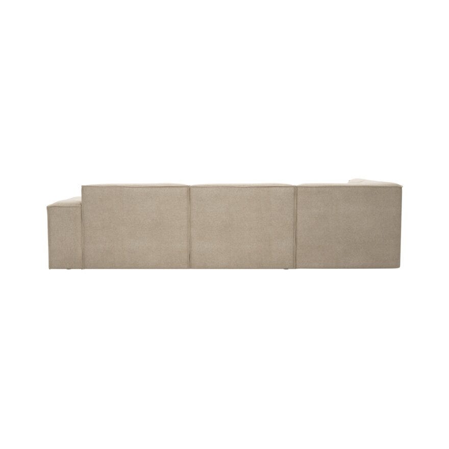 QUADRATO Hjørnesofa i Beige/natur