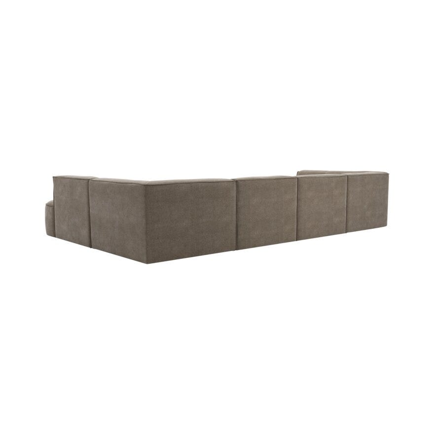 QUADRATO Hjørnesofa i Beige/natur
