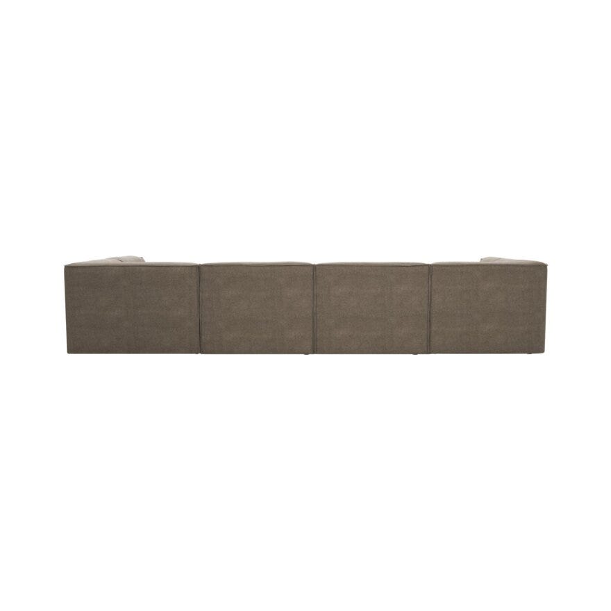 QUADRATO Hjørnesofa i Beige/natur