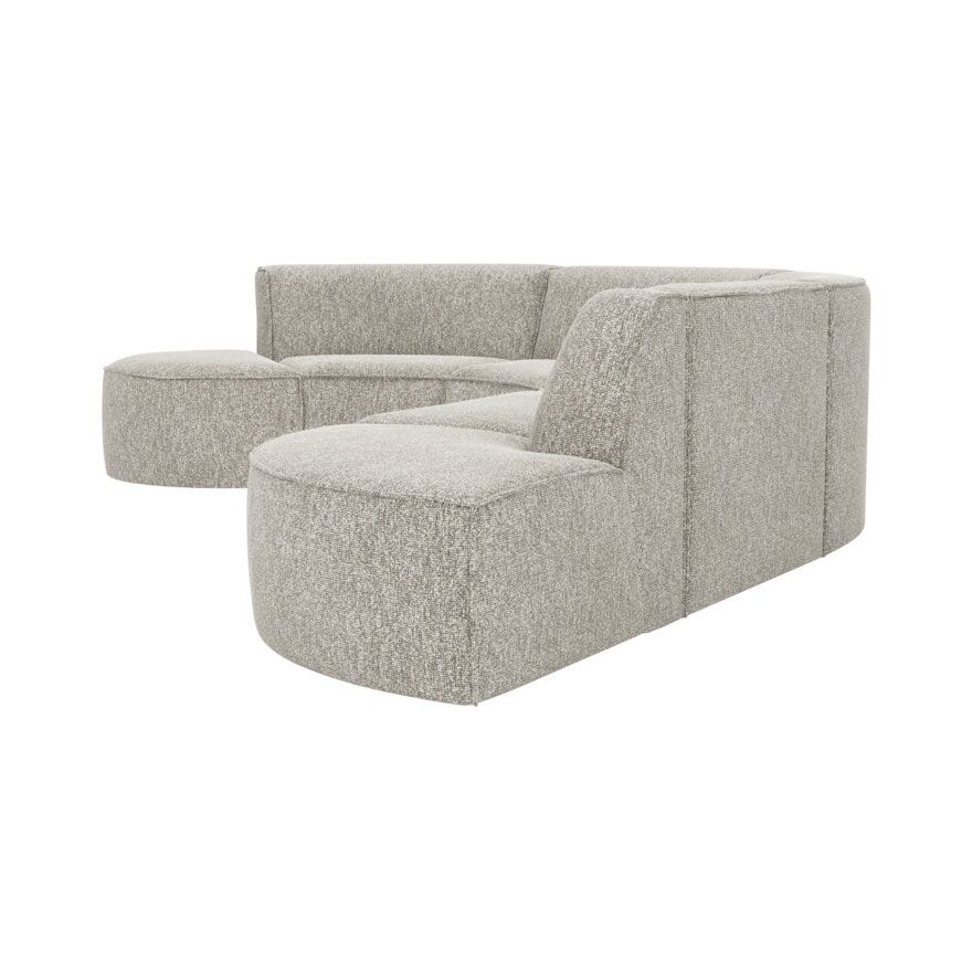 QUADRATO Modulsofa i Beige/natur