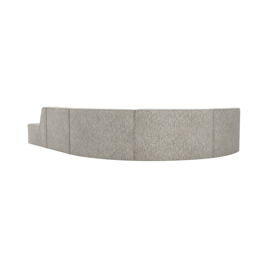 QUADRATO Modulsofa i Beige/natur