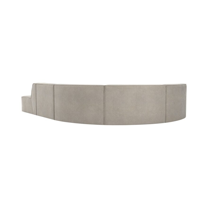 QUADRATO Modulsofa i Beige/natur