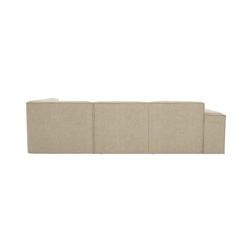 QUADRATO Hjørnesofa i Beige/natur