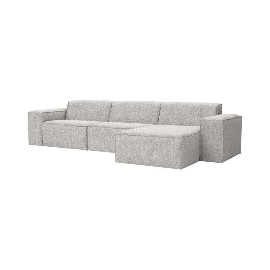 QUADRATO 3 seter i Beige/natur