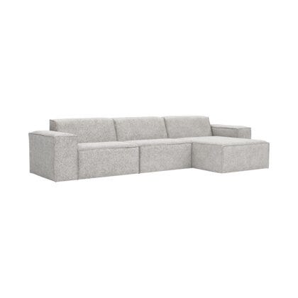 Quadrato 3 seter sofa med sjeselong XL