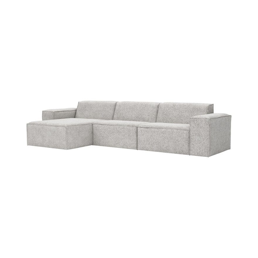 QUADRATO 3 seter i Beige/natur