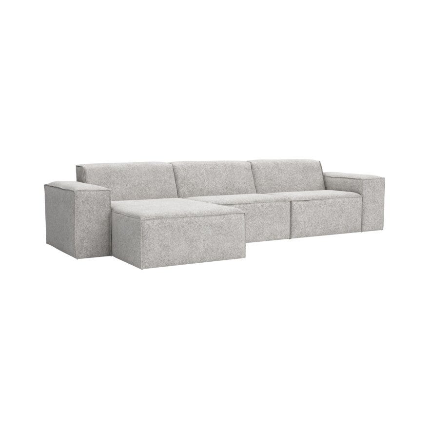 QUADRATO 3 seter i Beige/natur