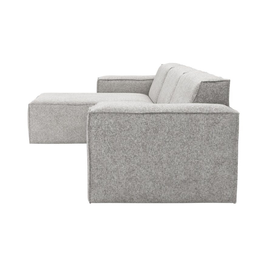QUADRATO 3 seter i Beige/natur