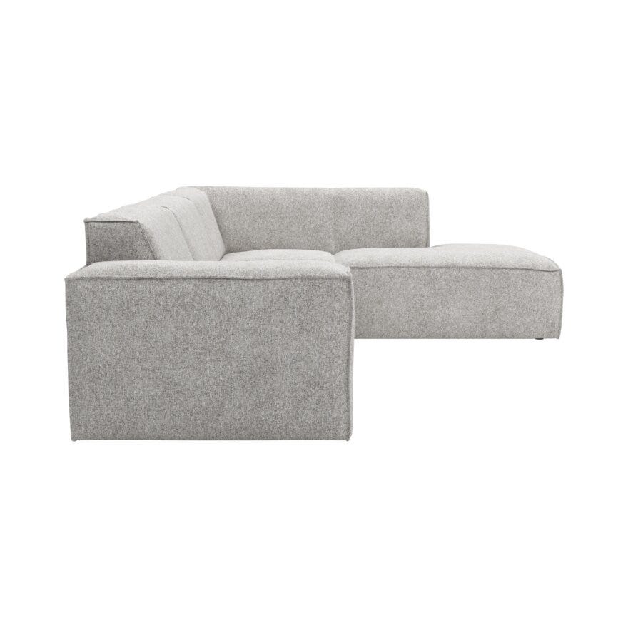 QUADRATO Hjørnesofa i Beige/natur
