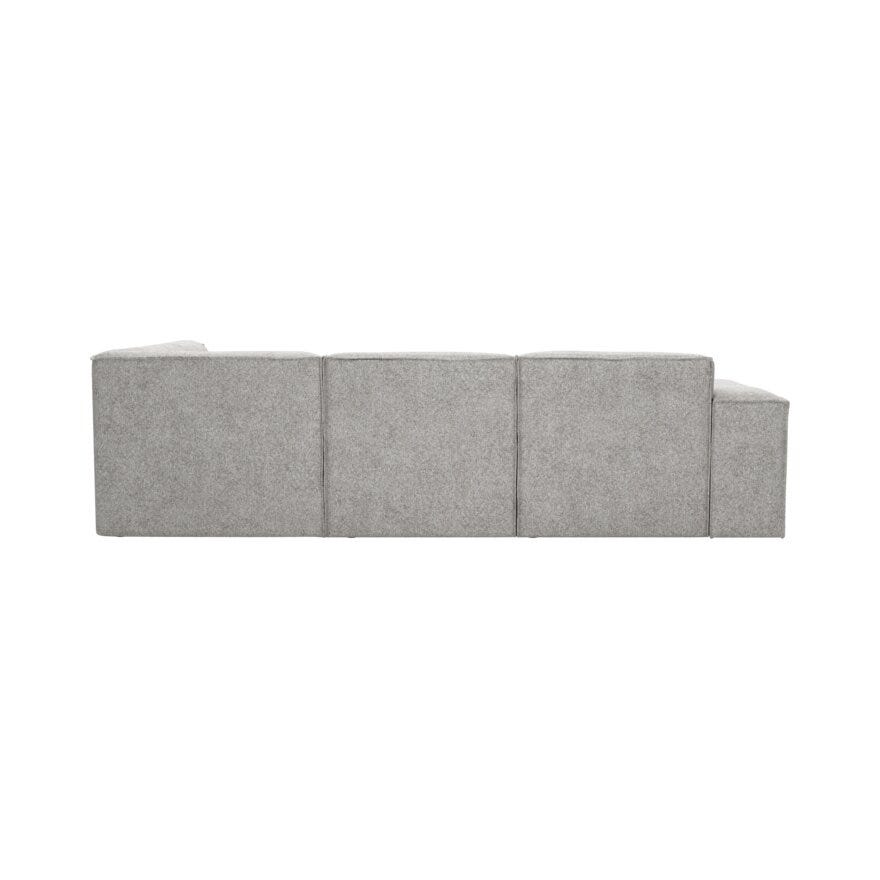 QUADRATO Hjørnesofa i Beige/natur