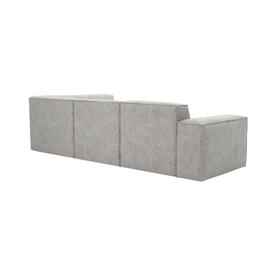 QUADRATO Hjørnesofa i Beige/natur