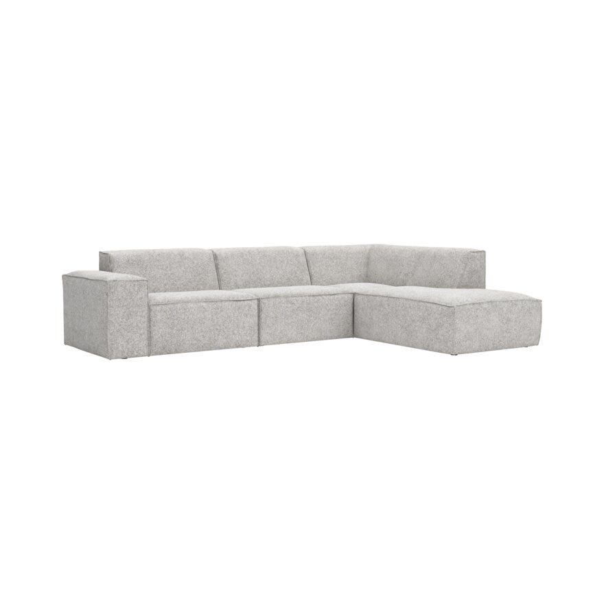 QUADRATO Hjørnesofa i Beige/natur