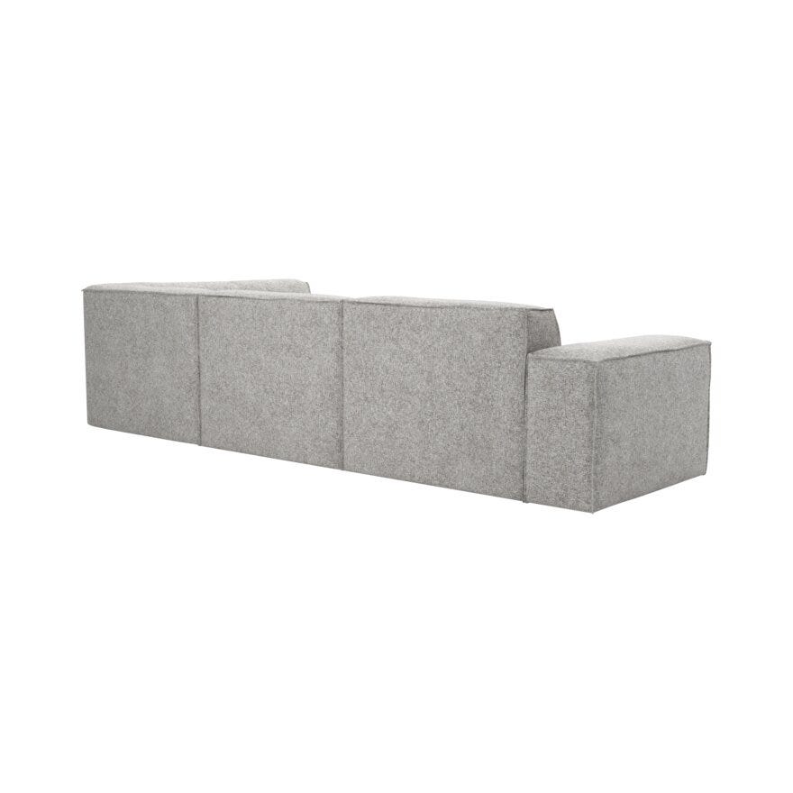QUADRATO Hjørnesofa i Beige/natur