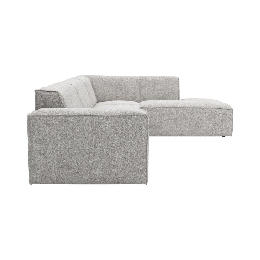 QUADRATO Hjørnesofa i Beige/natur