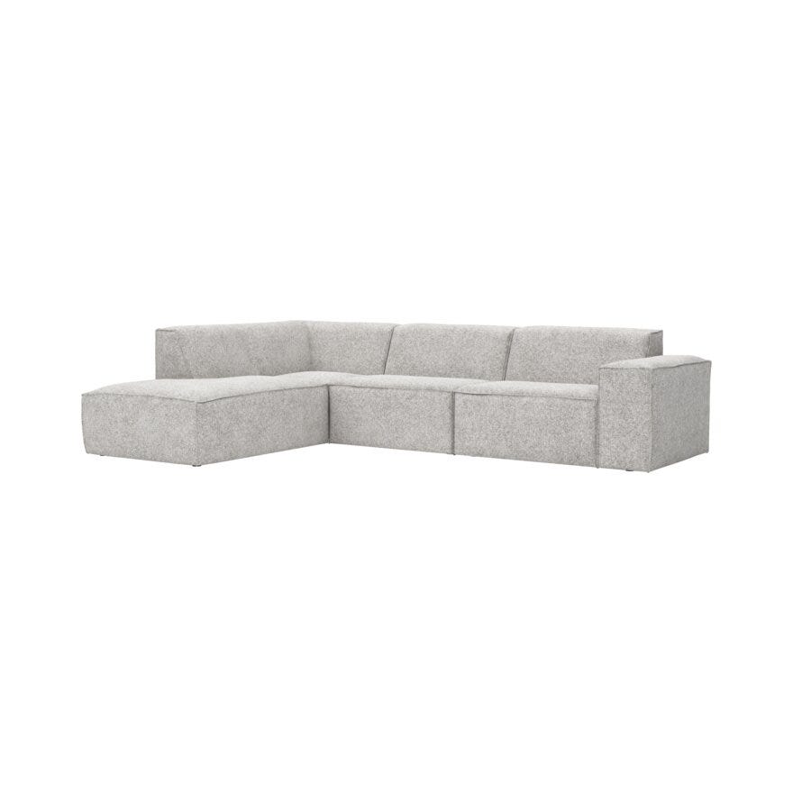 QUADRATO Hjørnesofa i Beige/natur