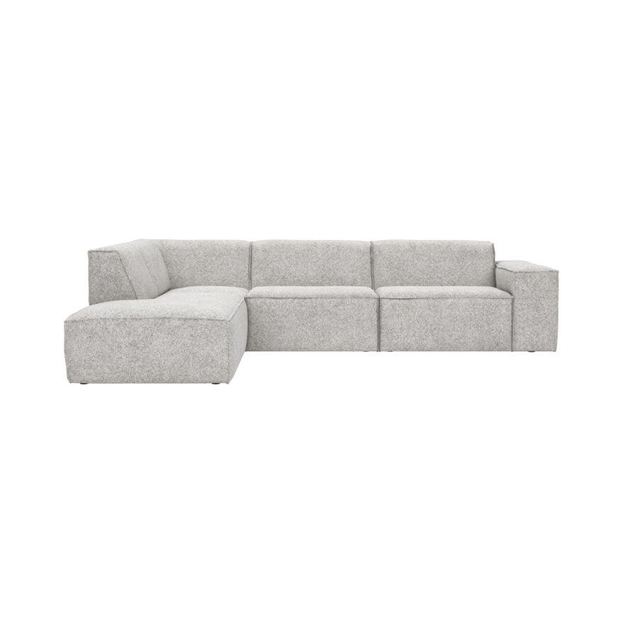 QUADRATO Hjørnesofa i Beige/natur