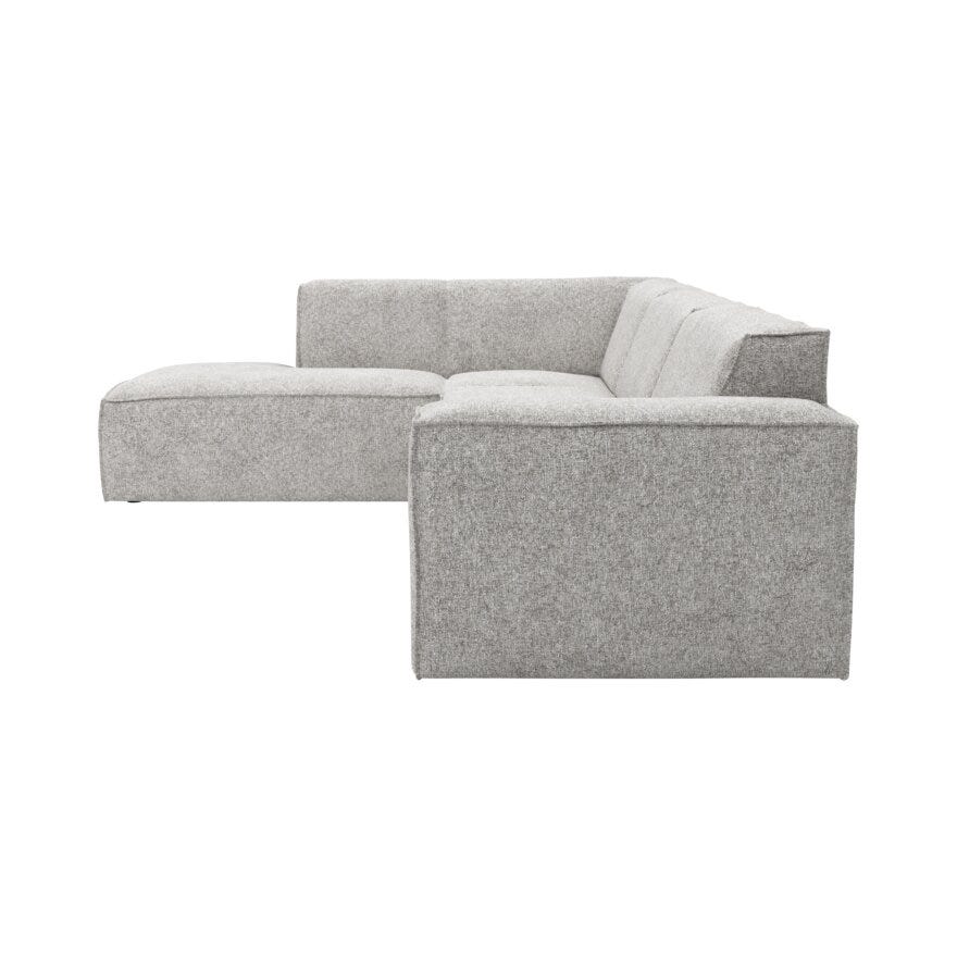 QUADRATO Hjørnesofa i Beige/natur