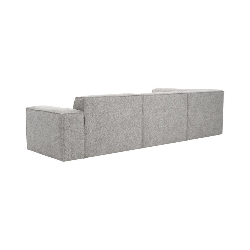 QUADRATO Hjørnesofa i Beige/natur