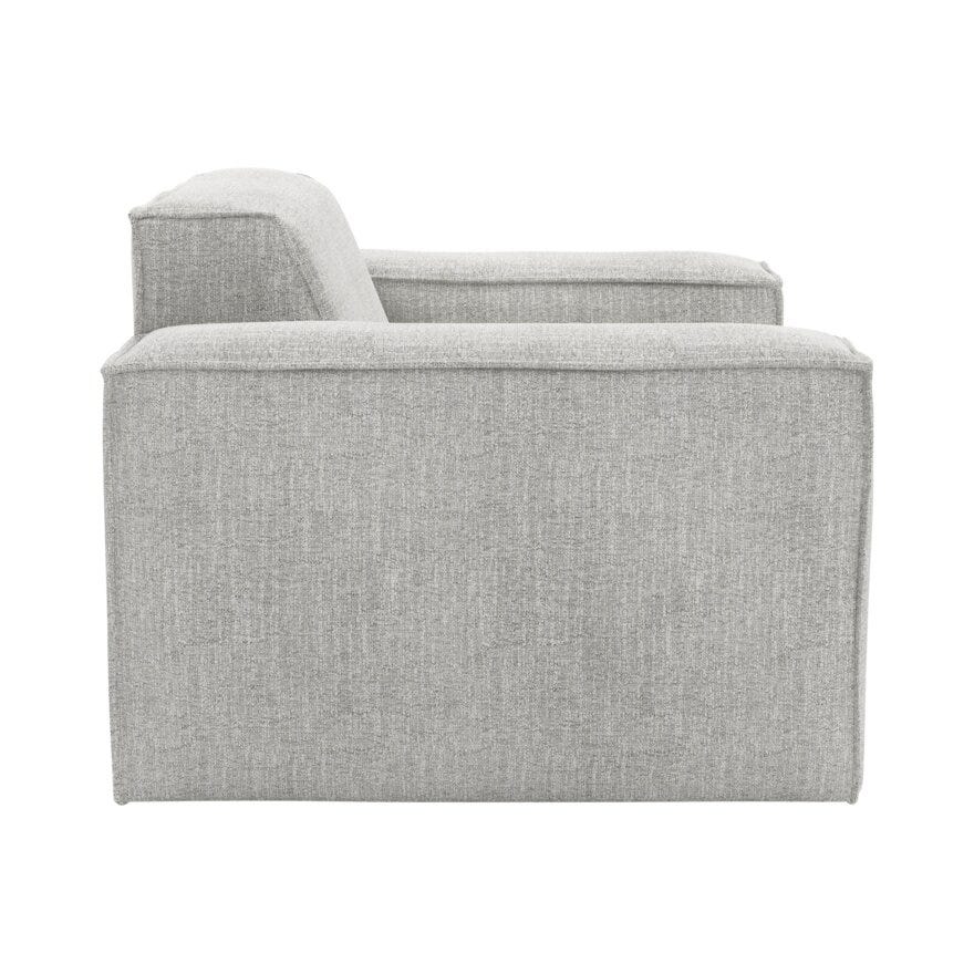 QUADRATO Loungestol i Beige/natur