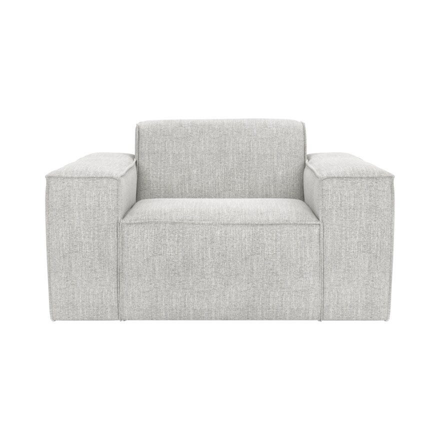 QUADRATO Loungestol i Beige/natur