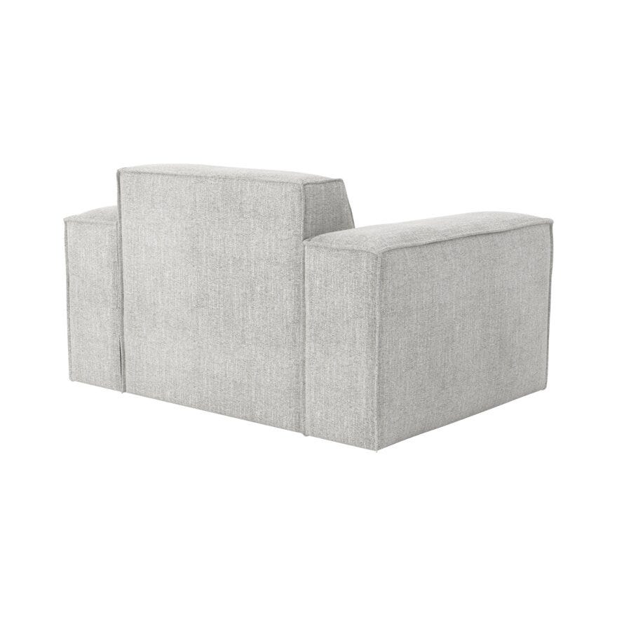 QUADRATO Loungestol i Beige/natur