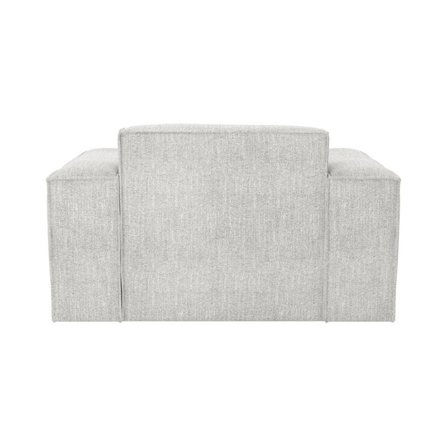 QUADRATO Loungestol i Beige/natur