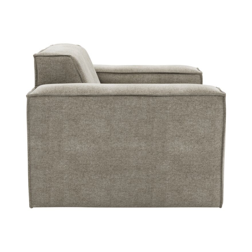 QUADRATO Loungestol i Beige/natur