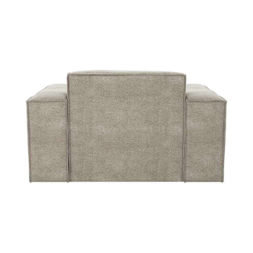 QUADRATO Loungestol i Beige/natur