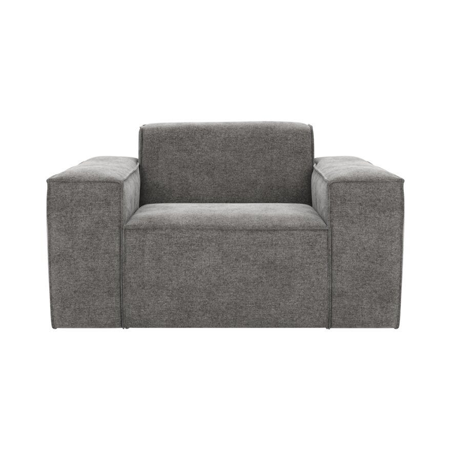 QUADRATO Loungestol i Grå