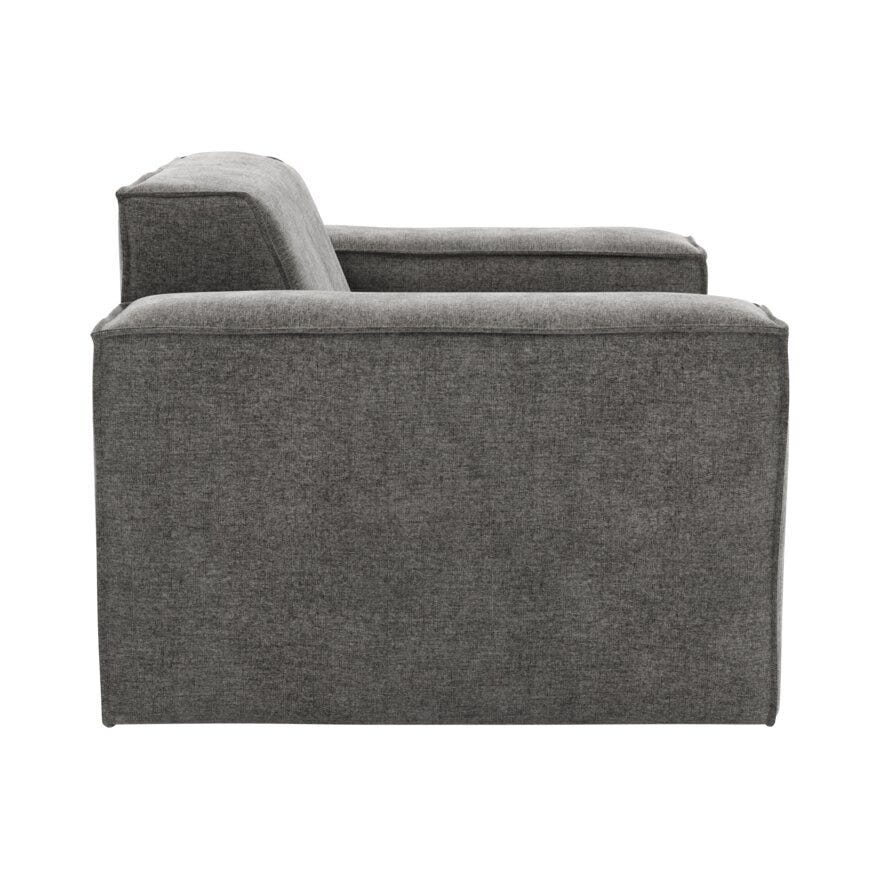 QUADRATO Loungestol i Grå