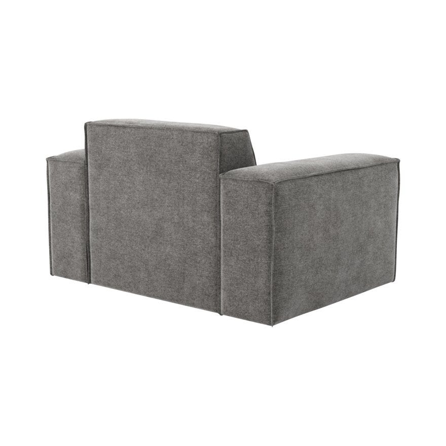 QUADRATO Loungestol i Grå
