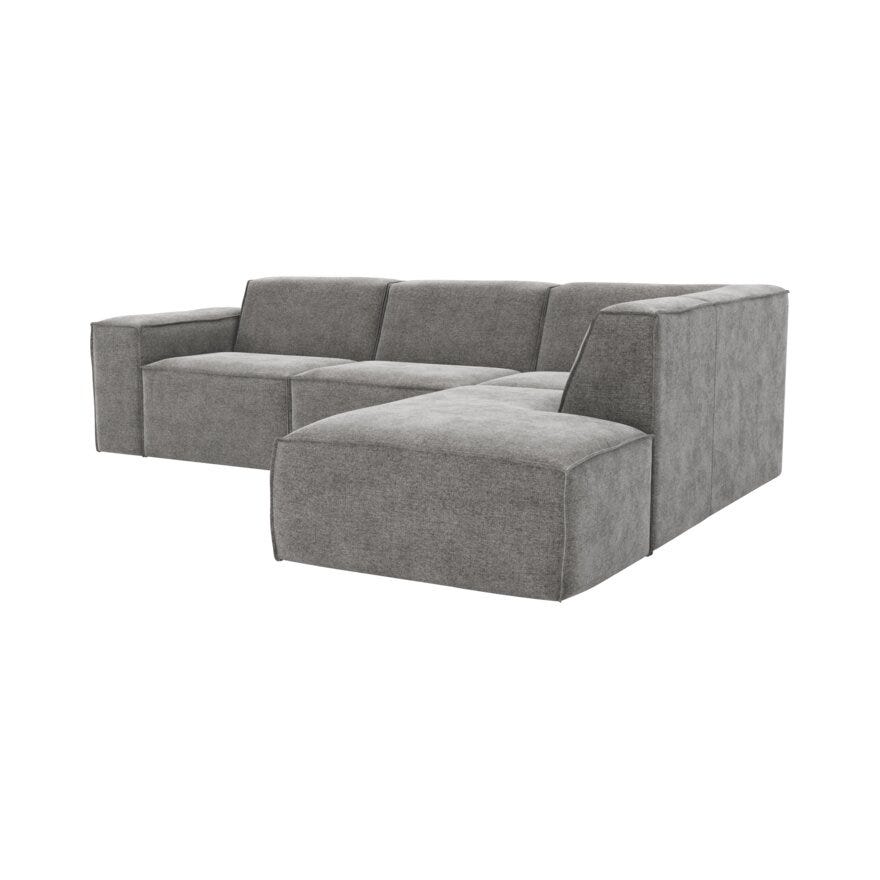 QUADRATO Hjørnesofa i Grå