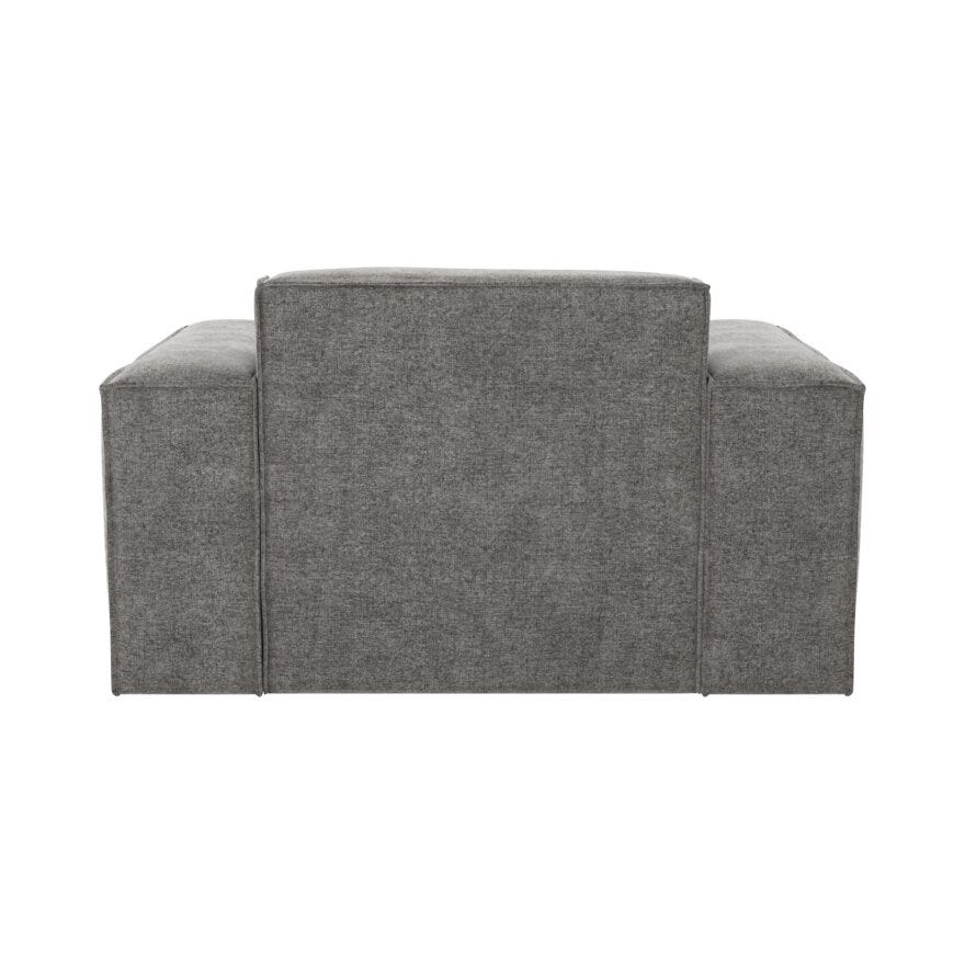 QUADRATO Loungestol i Grå