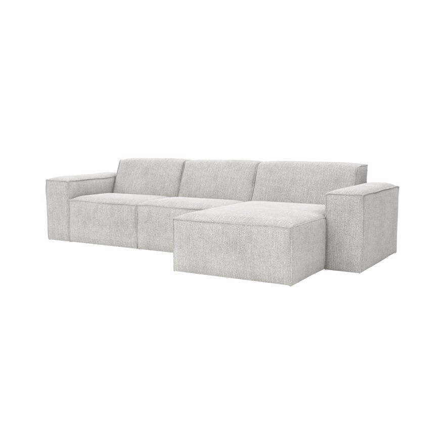 QUADRATO 3 seter i Beige/natur