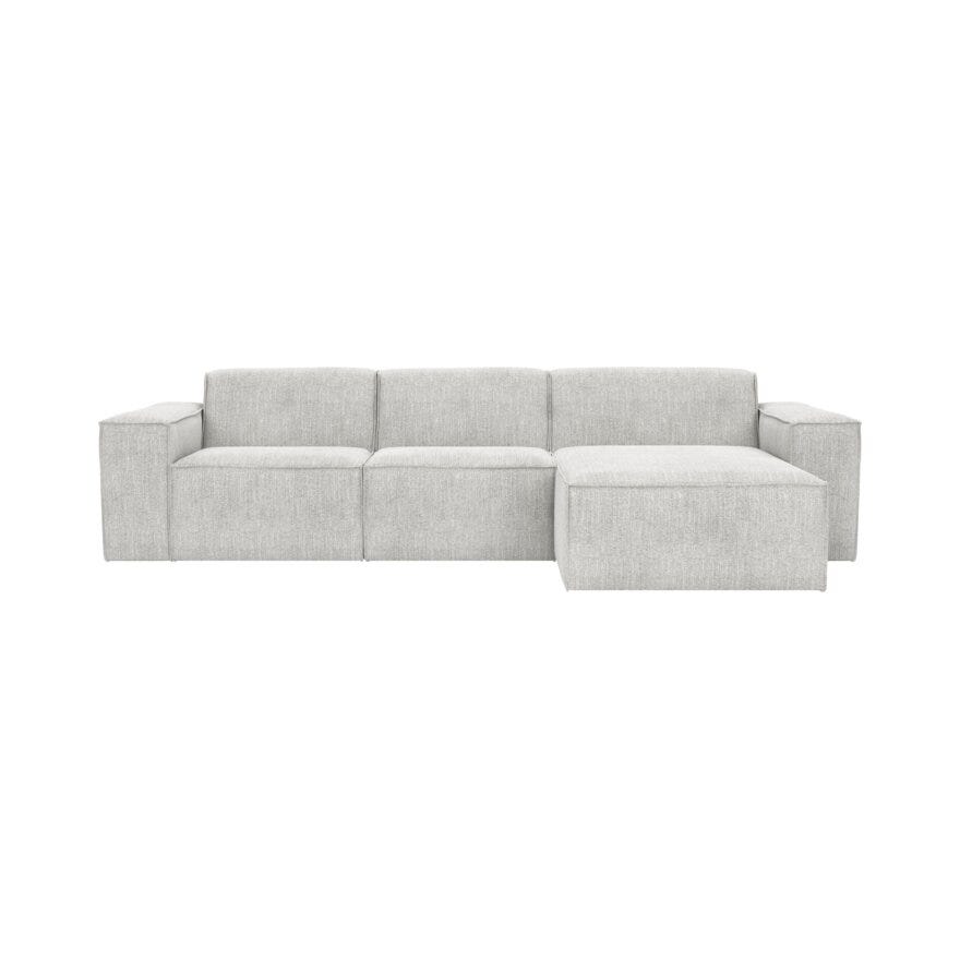 QUADRATO 3 seter i Beige/natur
