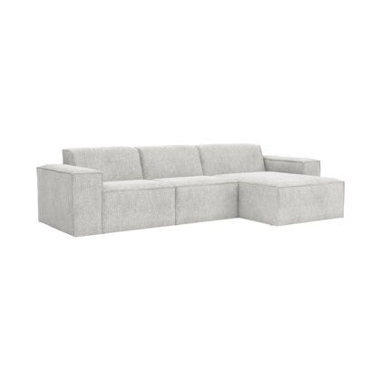 Quadrato 3 seter sofa med sjeselong