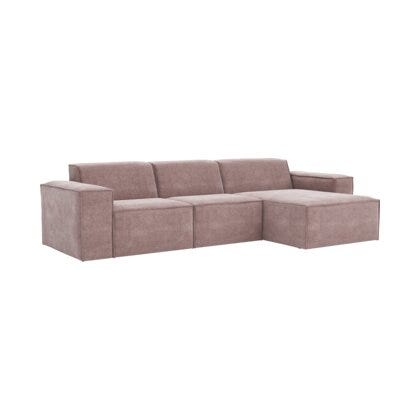 Quadrato 3 seter sofa med sjeselong