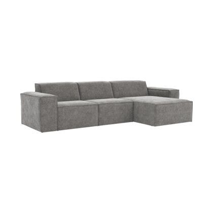 Quadrato 3 seter sofa med sjeselong