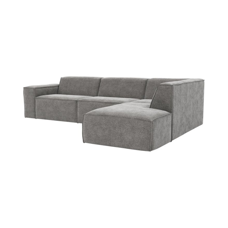 QUADRATO Hjørnesofa i Grå
