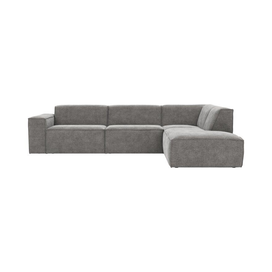 QUADRATO Hjørnesofa i Grå